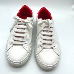 Givenchy Leather Low Top Leather Sneakers, US Size 9, IT 39